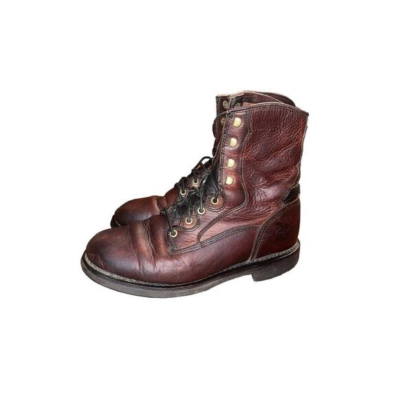 Georgia 8” Carbo-Tec Work Boot Brown Size 9.5W - Picture 1 of 5